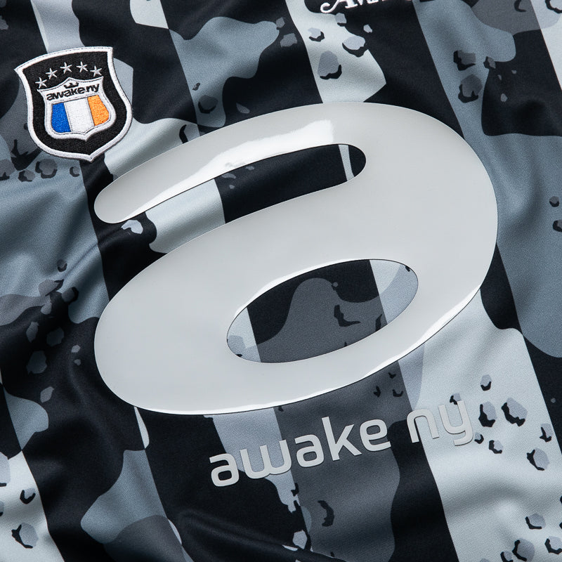 Awake NY Mobile Soccer Jersey - Black