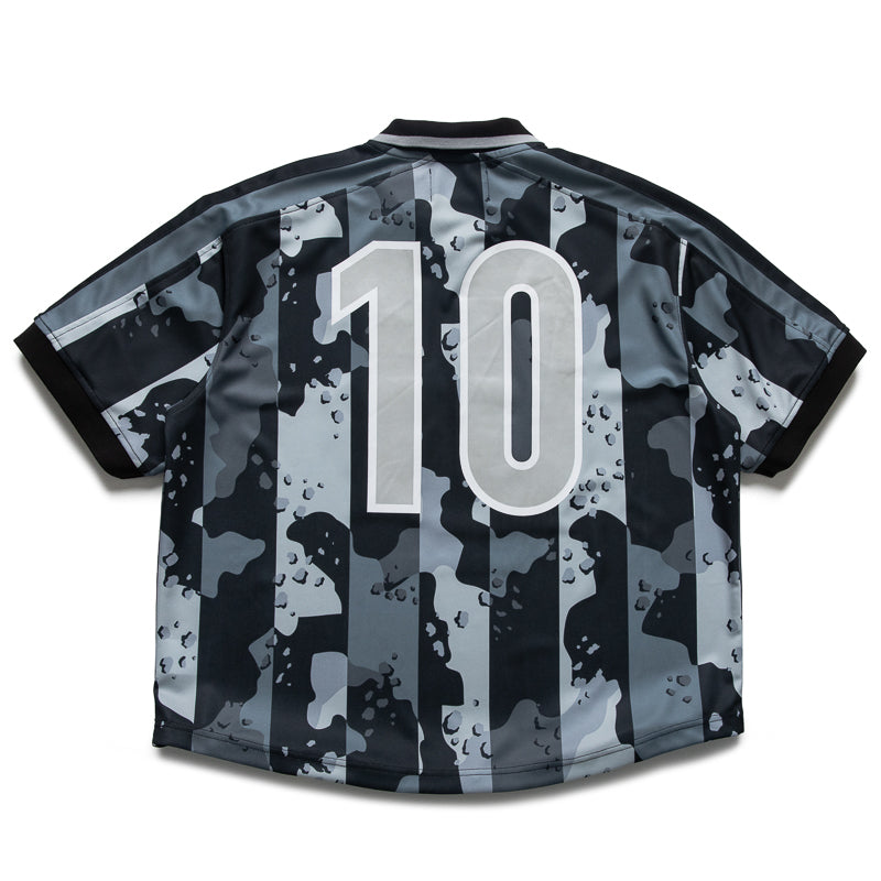 Awake NY Mobile Soccer Jersey - Black