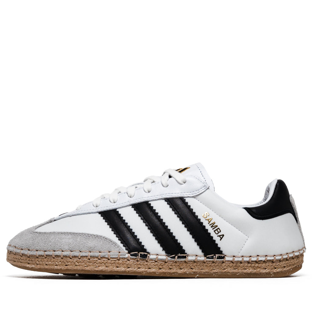 CLOT x Adidas Samba Espadrille - Cloud White/Core Black
