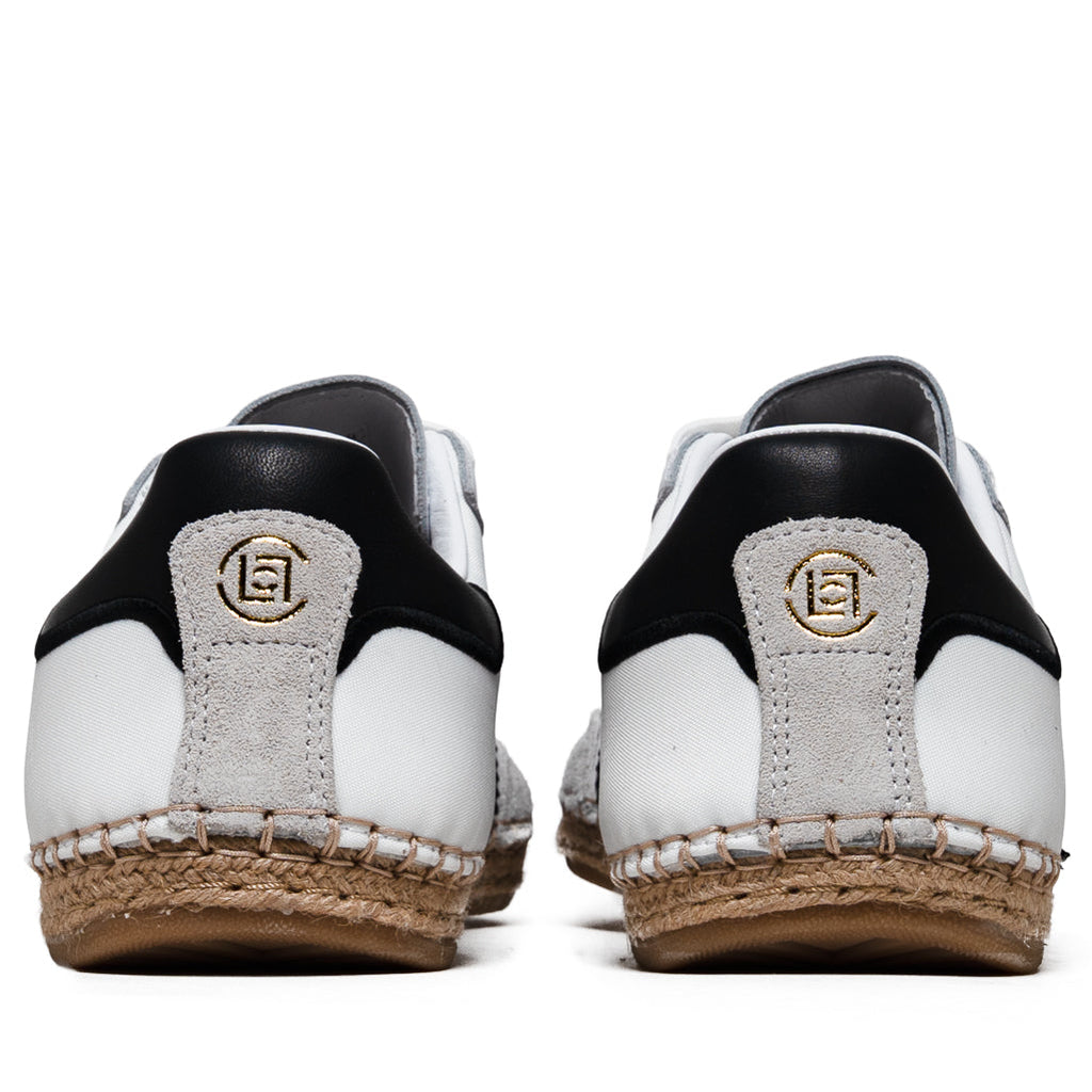 CLOT x Adidas Samba Espadrille - Cloud White/Core Black