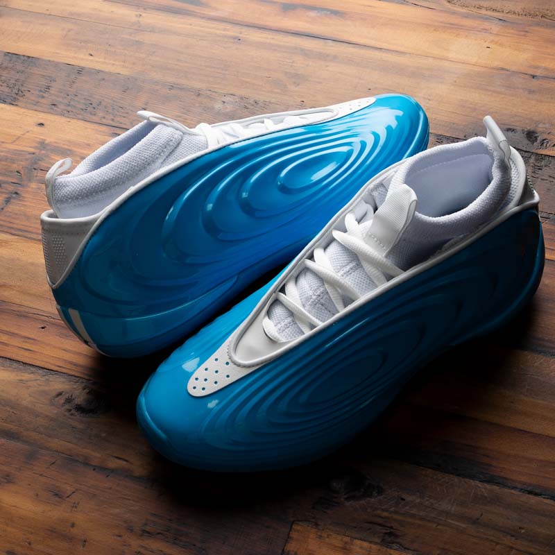 Adidas Harden Volume 10 - Lucid Aquamarine/Cloud White