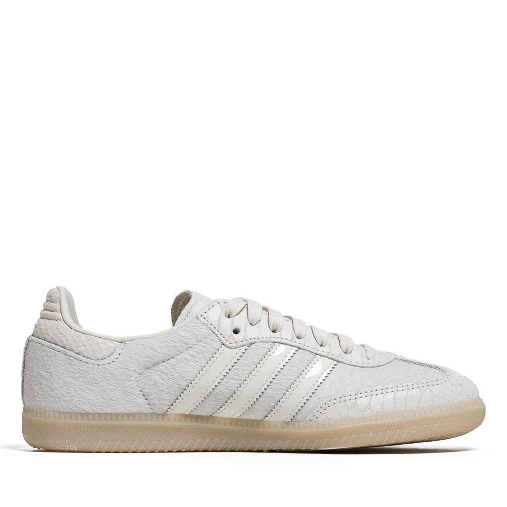 Women's Adidas Samba OG - Off White/Off White