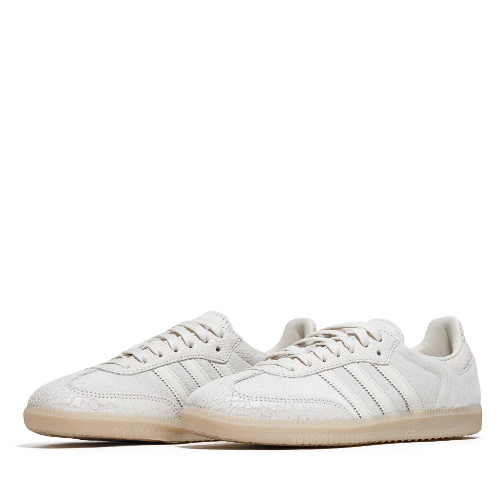Women's Adidas Samba OG - Off White/Off White