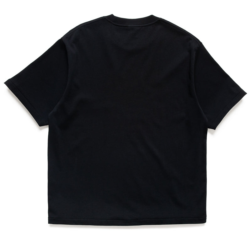 A Bathing Ape Ape Shall Never Kill Ape College Tee - Black