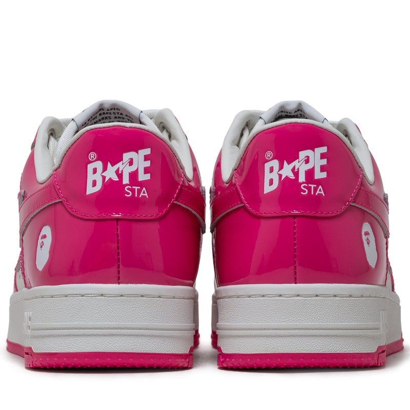 A Bathing Ape Bape Sta #1 M2 - Pink/White