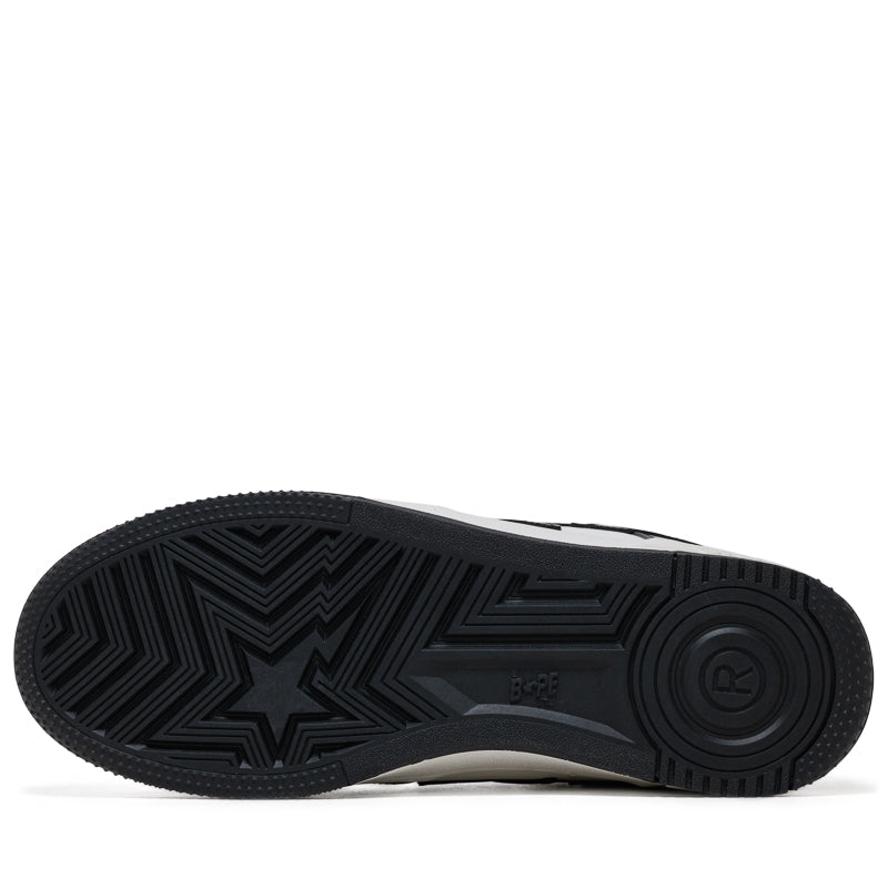 A Bathing Ape Bape Sta #1 M2 - Black/White