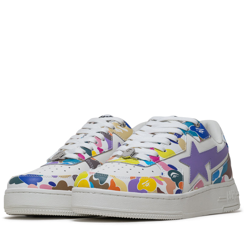 A Bathing Ape Bape Sta Icon #2 M2 - White/Multi