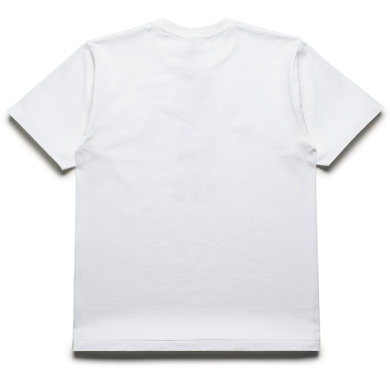 A Bathing Ape 1st Camo College Tee - White/Green