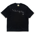 A Bathing Ape Hand Draw Tee - Black
