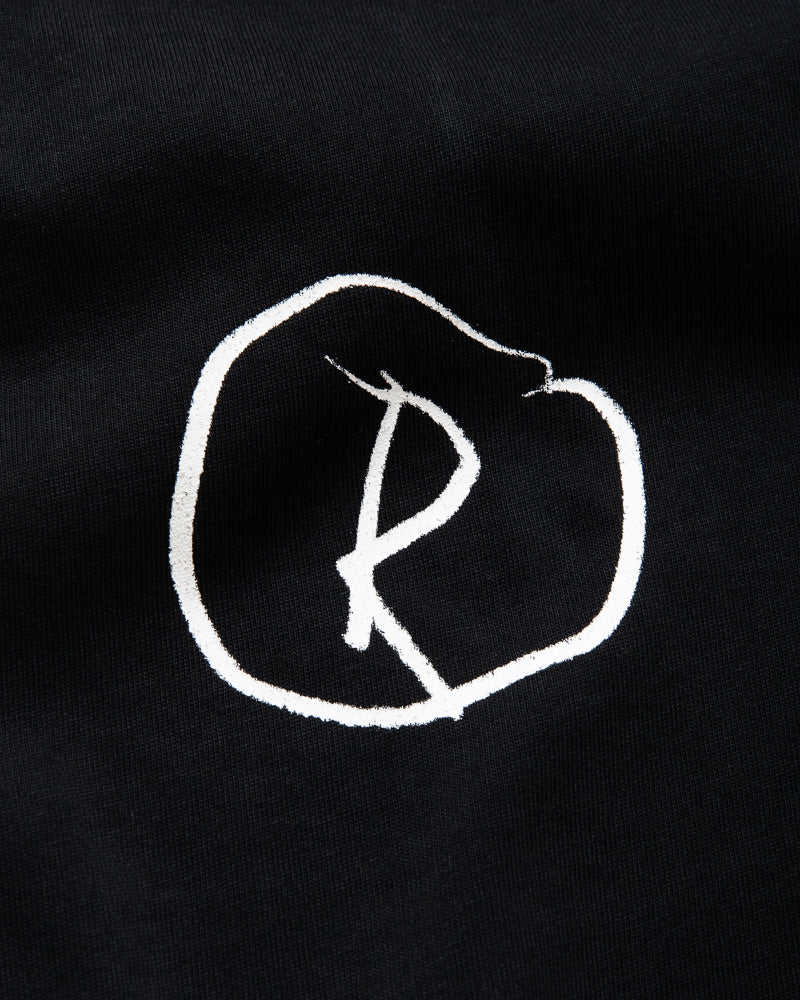 A Bathing Ape Hand Draw Tee - Black