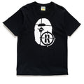 A Bathing Ape Hunting Ape Head Tee - Black