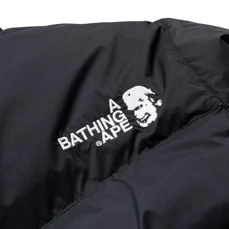 Kazuki Kuraishi x A Bathing Ape Pixelate Camo Reversible Down Jacket - Black