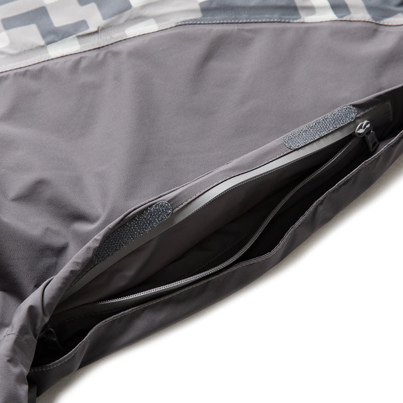 Kazuki Kuraishi x A Bathing Ape Pixelate Camo Snowboard 2-Layer Jacket - Charcoal