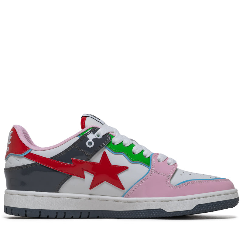 A Bathing Ape SK8 Sta #1 M2 - Red/White