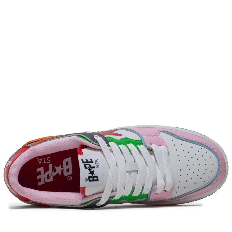 A Bathing Ape SK8 Sta #1 M2 - Red/White