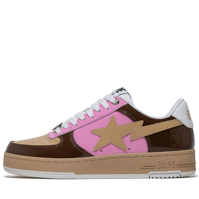 A Bathing Ape Bape Sta #6 - Brown/Pink