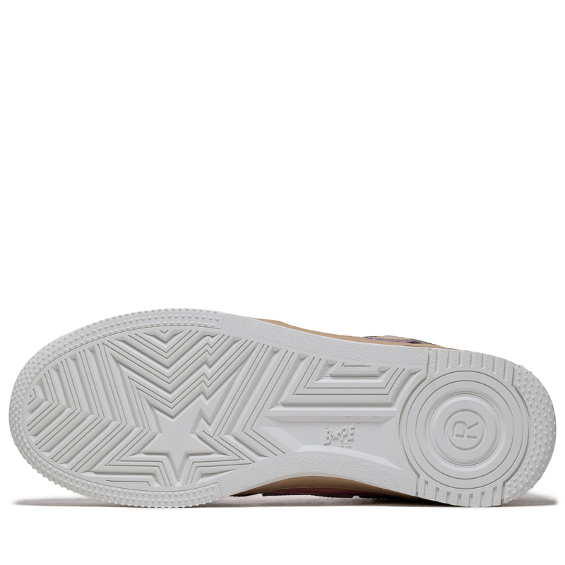 A Bathing Ape Bape Sta #6 - Brown/Pink