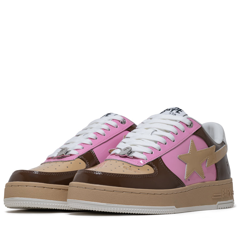 A Bathing Ape Bape Sta #6 - Brown/Pink