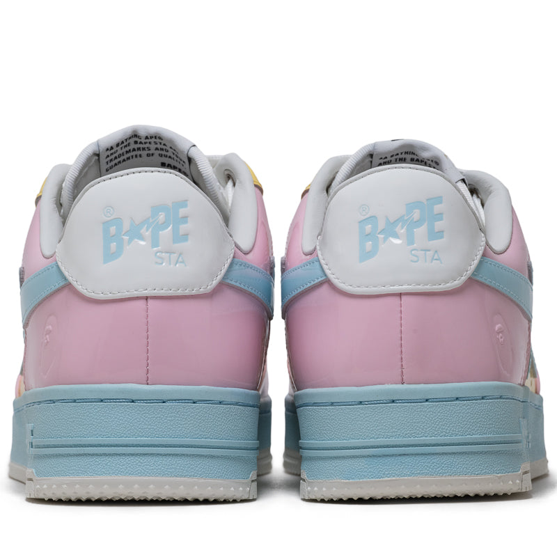 A Bathing Ape Bape Sta #6 M2 - Pink/Blue