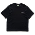 A Bathing Ape Shark Seijin Logo Tee - Black