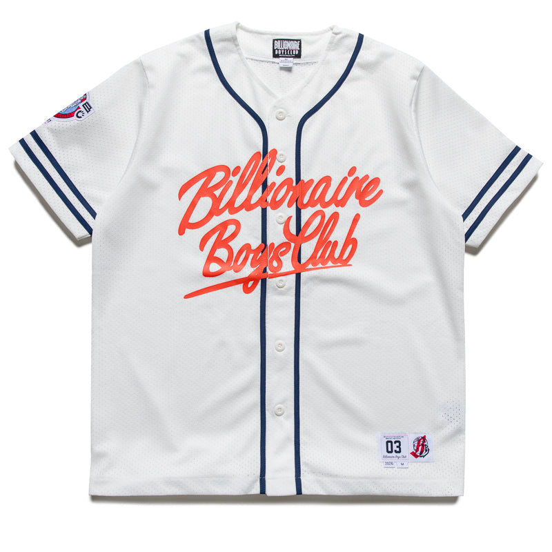 Billionaire Boys Club Big Chew Knit Jersey - Ecru