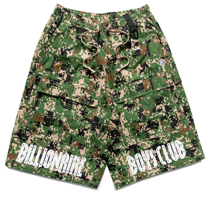 Billionaire Boys Club Camo Cargo Shorts - Sesame