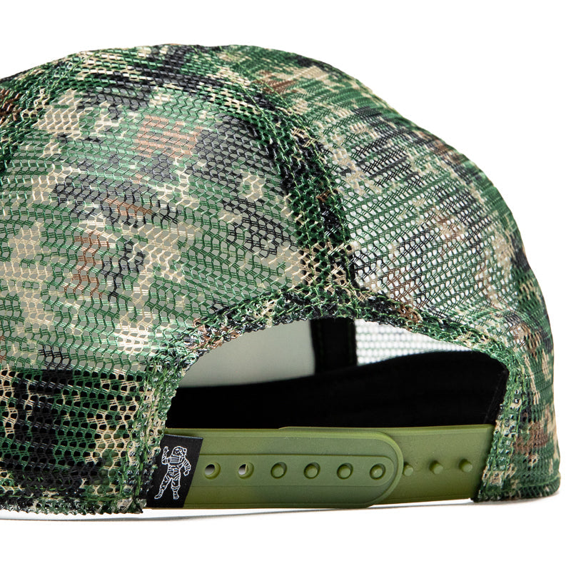Billionaire Boys Club Digi Trucker Hat - Sesame