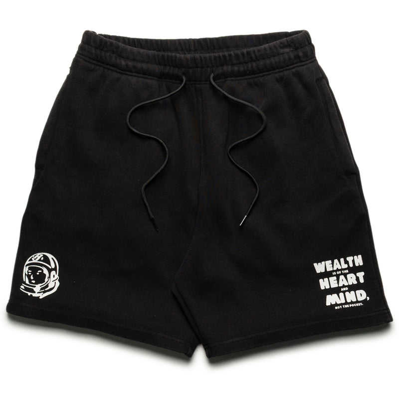 Billionaire Boys Club Helmet Sweatshorts - Black