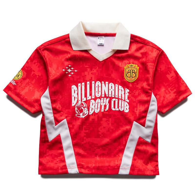 Kids Billionaire Boys Club Captain Polo - Fiery Red