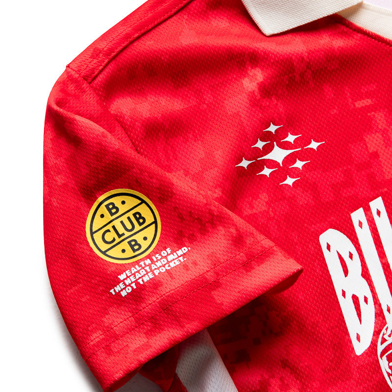 Kids Billionaire Boys Club Captain Polo - Fiery Red