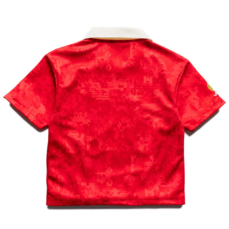 Kids Billionaire Boys Club Captain Polo - Fiery Red
