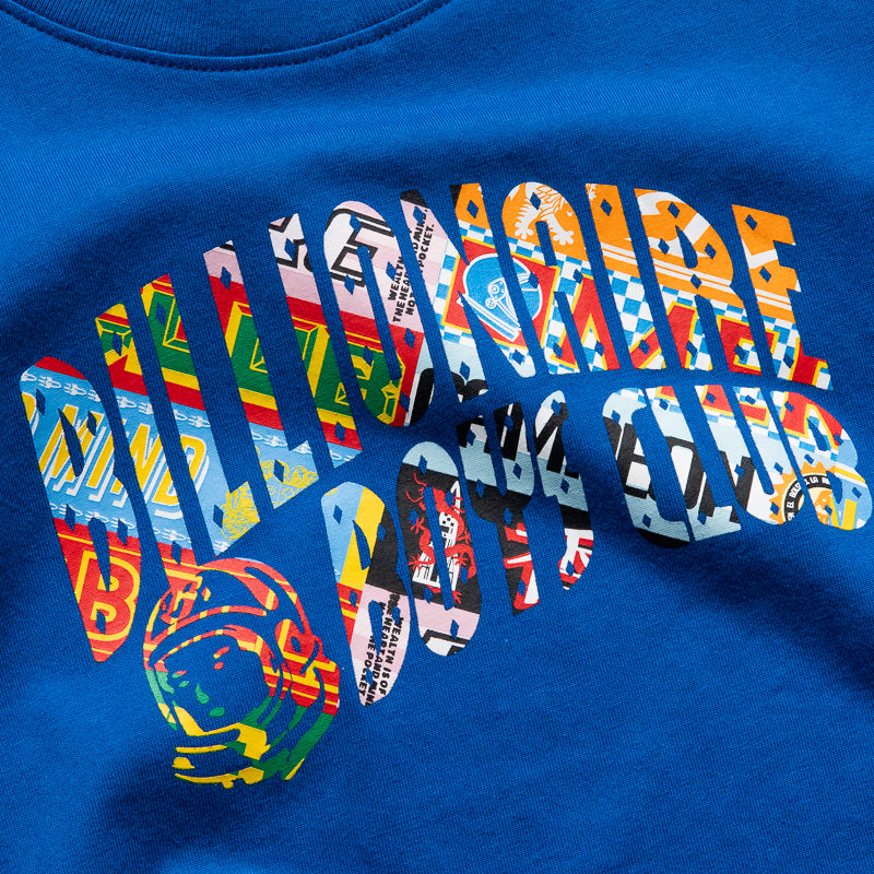 Kids Billionaire Boys Club Goat Tee - Olympian Blue