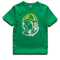 Kids Billionaire Boys Club Helmet Tee - Kelly Green