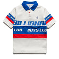 Kids Billionaire Boys Club Striker Polo - Whisper White