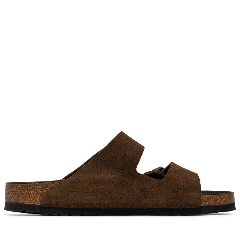 Birkenstock Arizona Soft Footbed Suede - Carafe Tonal