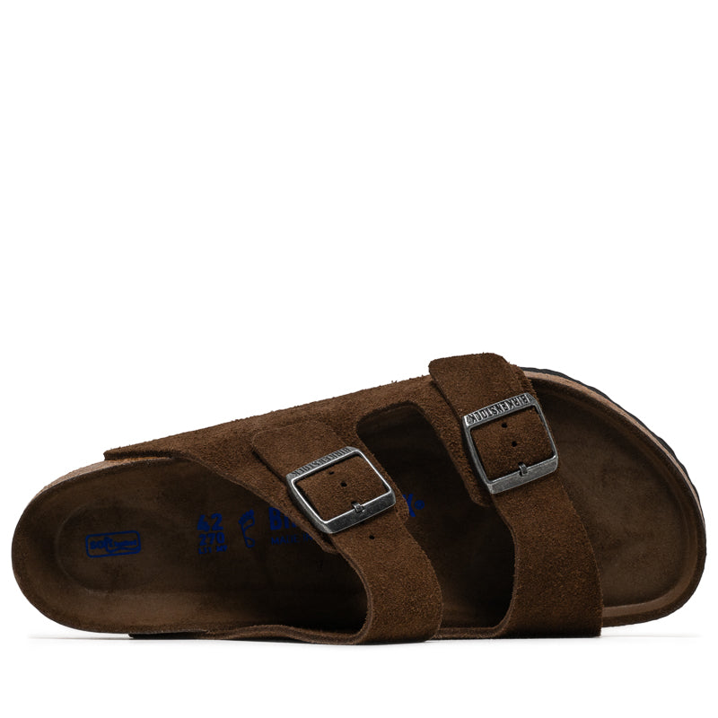 Birkenstock Arizona Soft Footbed Suede - Carafe Tonal