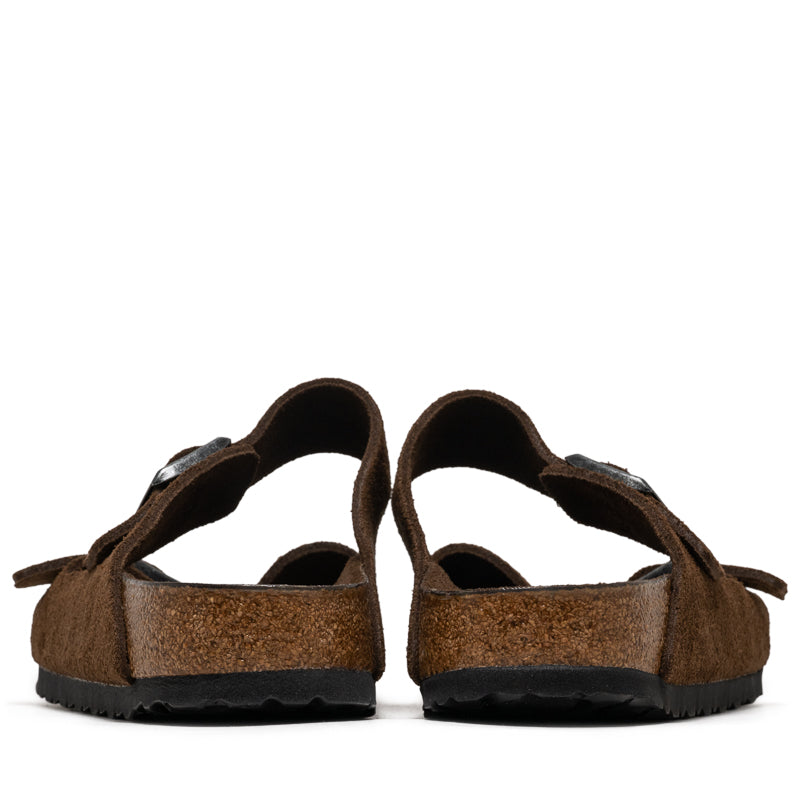 Birkenstock Arizona Soft Footbed Suede - Carafe Tonal