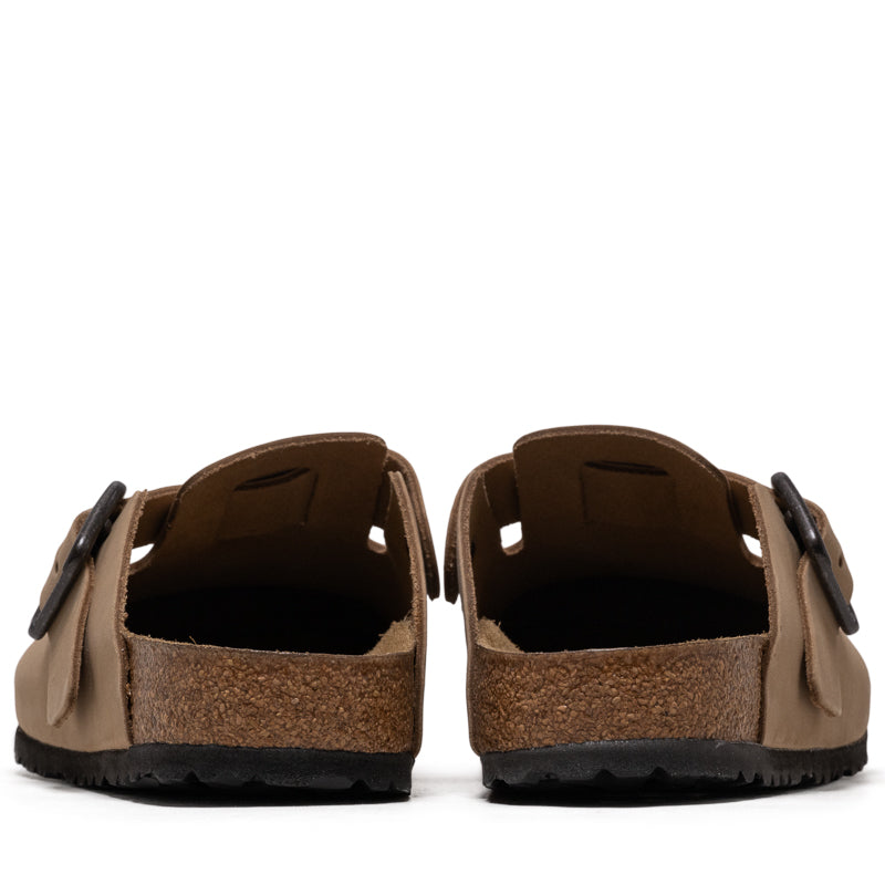 Birkenstock Boston Wire Buckle Nubuck - Sandcastle