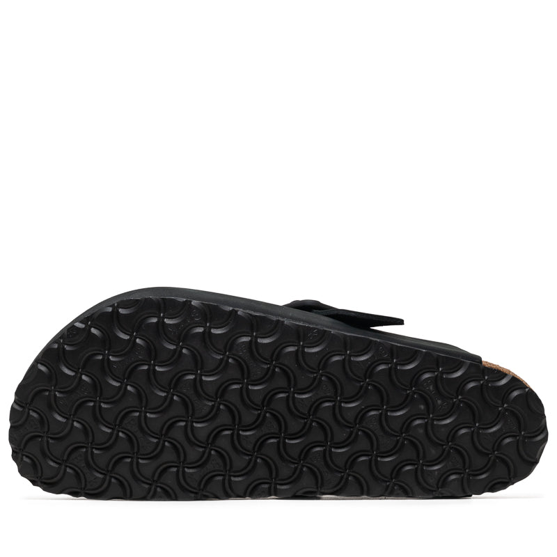 Birkenstock Boston Wire Buckle Nubuck - Black