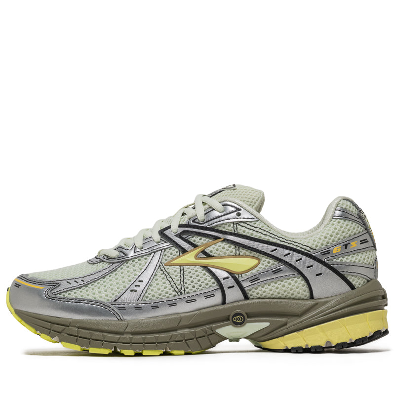 Brooks Adrenaline GTS 10 - Canary Green/Stone