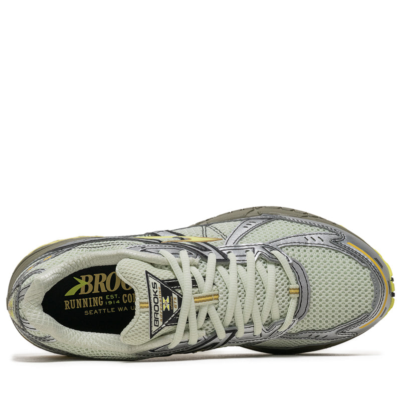 Brooks Adrenaline GTS 10 - Canary Green/Stone