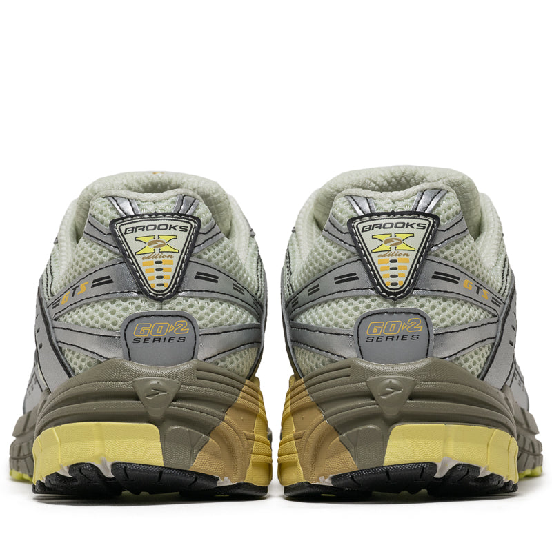 Brooks Adrenaline GTS 10 - Canary Green/Stone