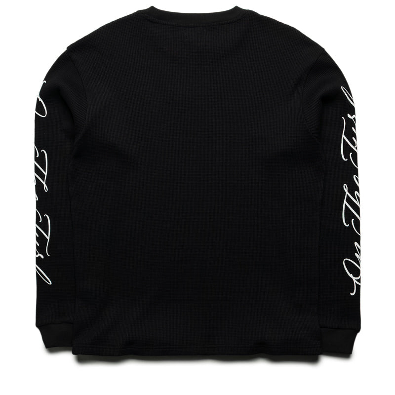 Born x Raised Fine Line Thermal - Black