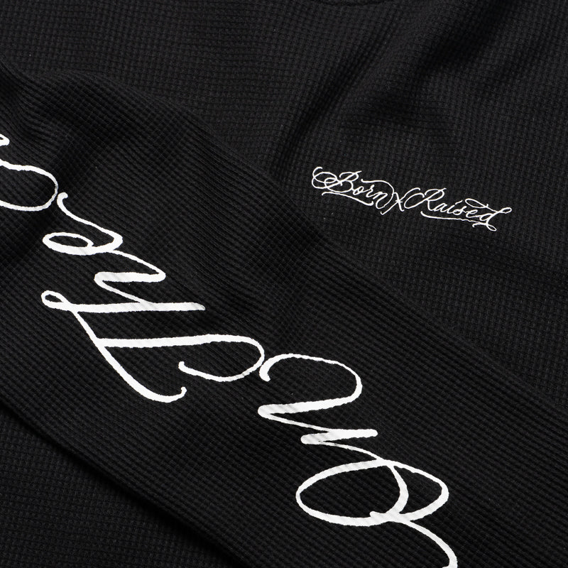 Born x Raised Fine Line Thermal - Black