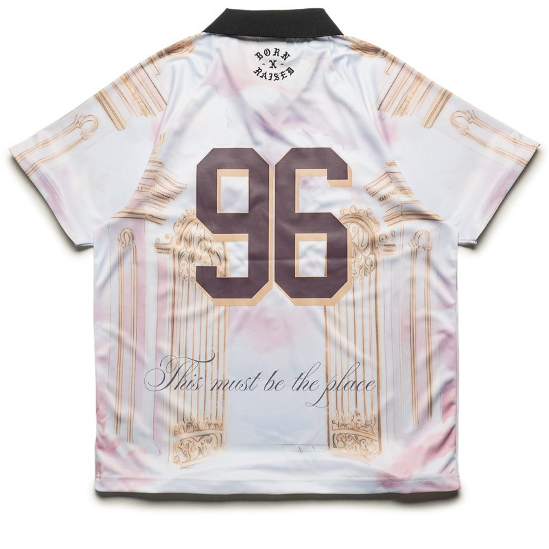 Born x Raised Heaven Soccer Jersey - Lavender
