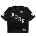 Born x Raised Paranoia Football Jersey - Black