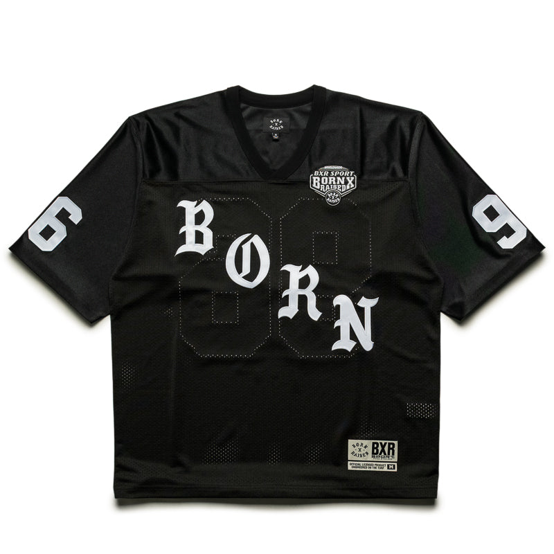 Born x Raised Paranoia Football Jersey - Black