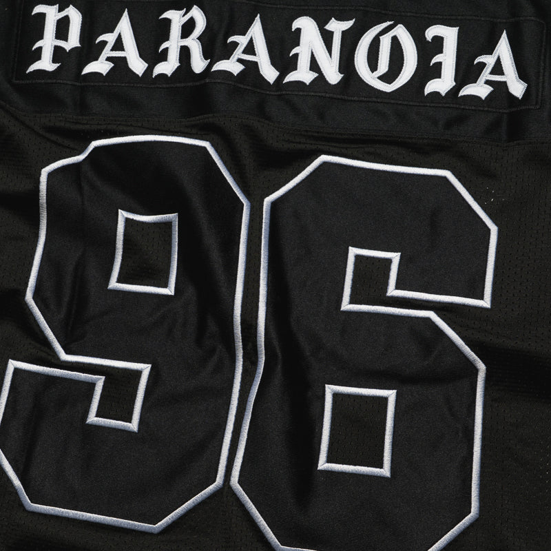Born x Raised Paranoia Football Jersey - Black