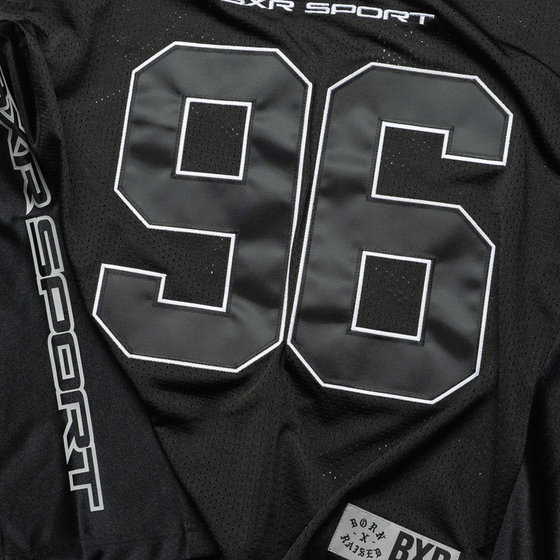 Born x Raised BXR Sport 96 Football Jersey - Black