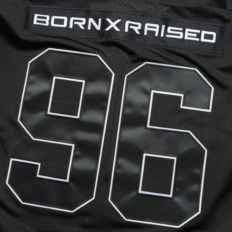 Born x Raised BXR Sport 96 Football Jersey - Black